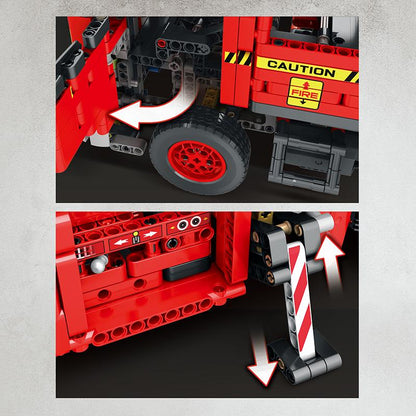 Rescue Fire Truck Building Blocks Set (NO.22005)