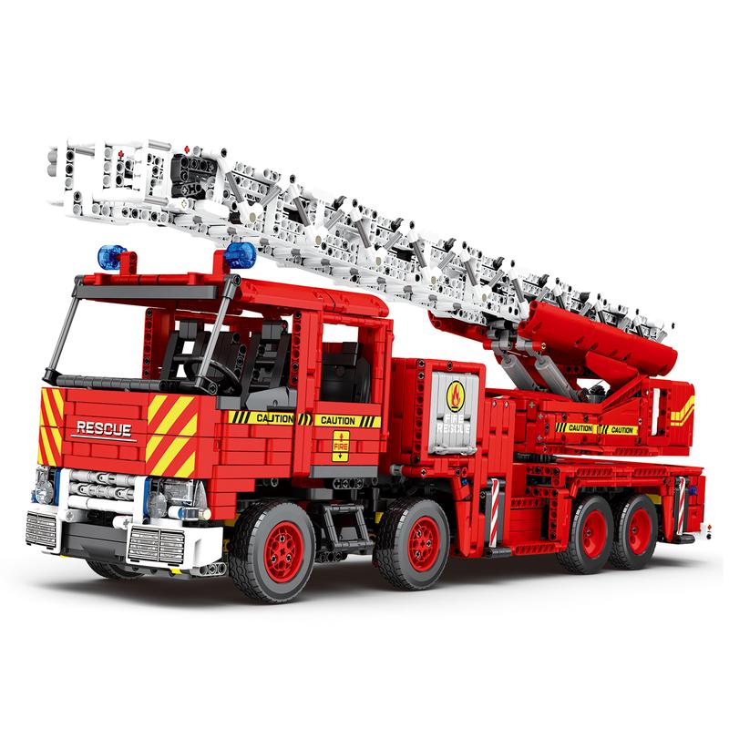 Rescue Fire Truck Building Blocks Set (NO.22005)