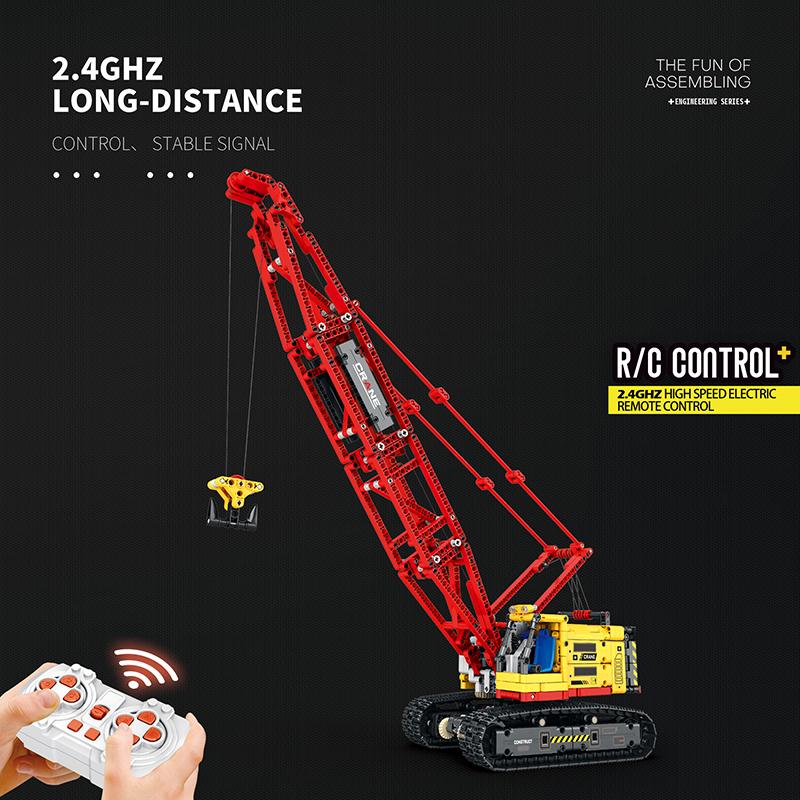 Crawler Crane Building Blocks Set (NO.22006)