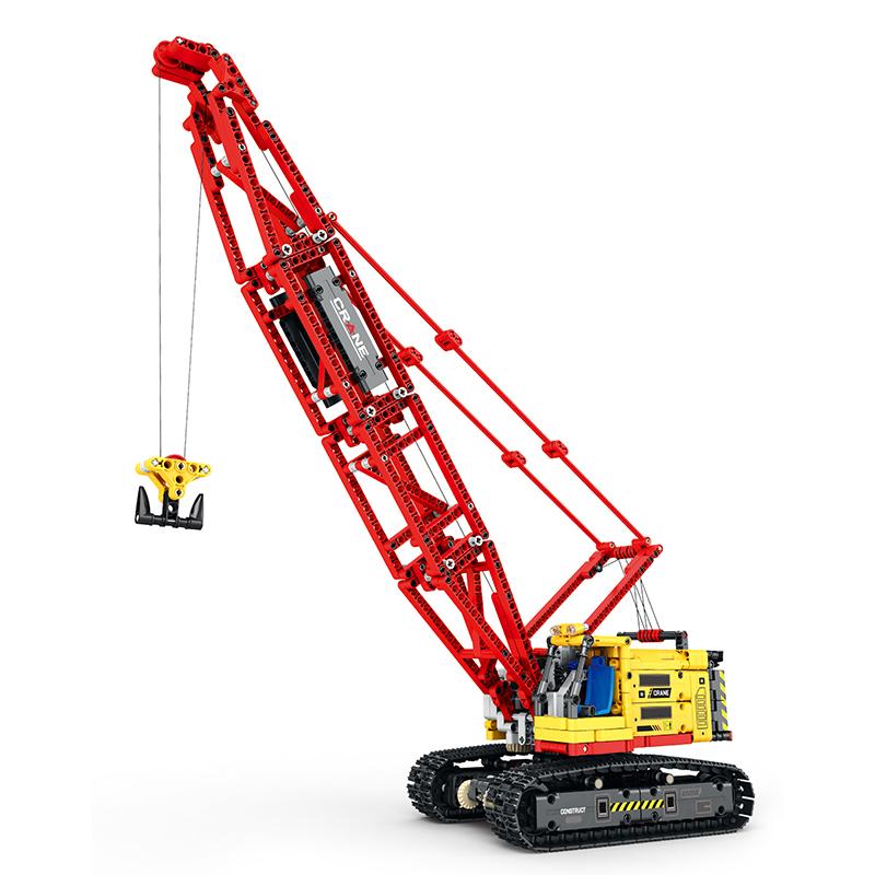 Crawler Crane Building Blocks Set (NO.22006)
