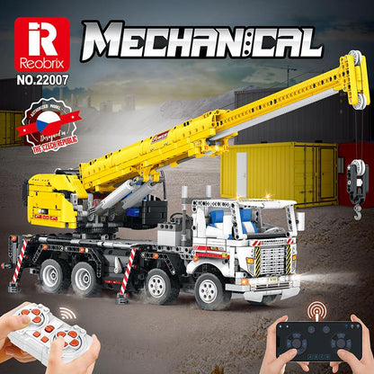Crane Building Blocks Set (NO.22007)