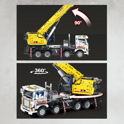Crane Building Blocks Set (NO.22007)