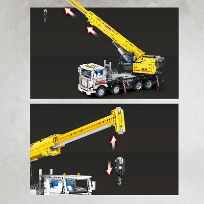 Crane Building Blocks Set (NO.22007)