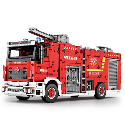 Reobrix Technic 22008 Fire Truck Building Blocks Set