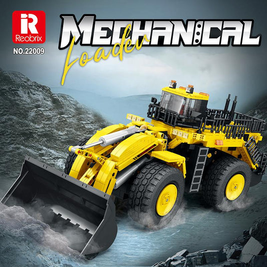 Bulldozer Building Blocks Set (NO.22009)
