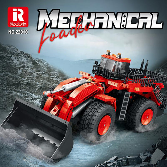 Bulldozer Building Blocks Set (NO.22010)
