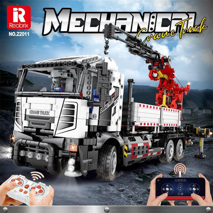 Tow Truck Building Blocks Set (NO.22011)