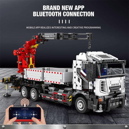 Tow Truck Building Blocks Set (NO.22011)