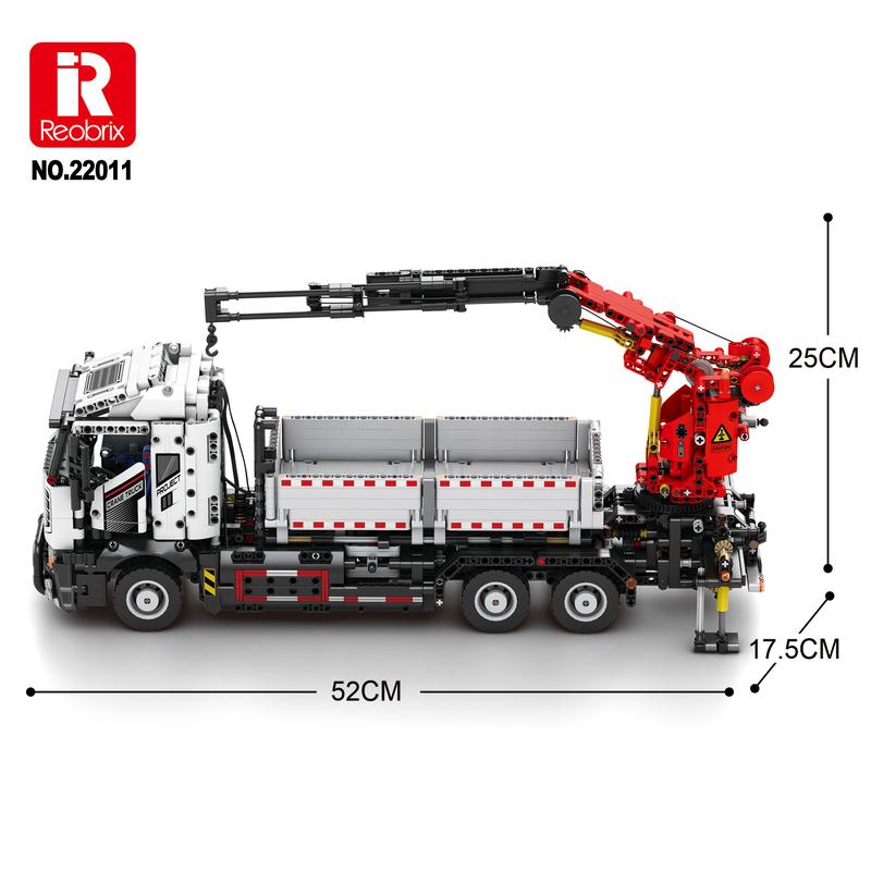 Tow Truck Building Blocks Set (NO.22011)