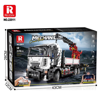 Tow Truck Building Blocks Set (NO.22011)