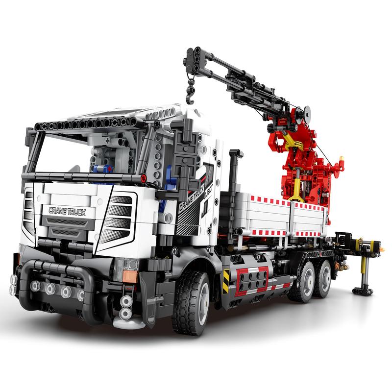 Tow Truck Building Blocks Set (NO.22011)