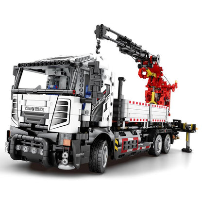 Tow Truck Building Blocks Set (NO.22011)