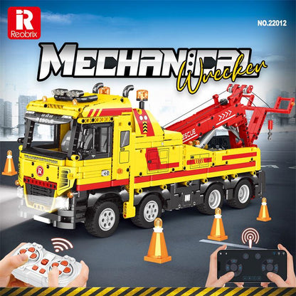 Wrecker Truck Building Blocks Set (NO.22012)