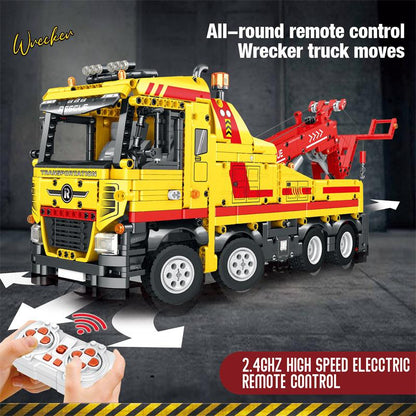 Wrecker Truck Building Blocks Set (NO.22012)