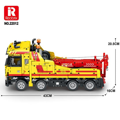 Wrecker Truck Building Blocks Set (NO.22012)