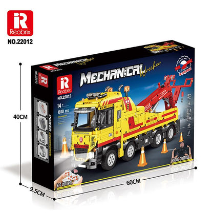 Wrecker Truck Building Blocks Set (NO.22012)
