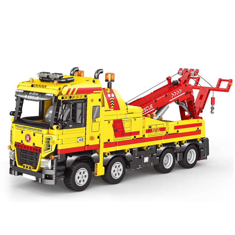 Wrecker Truck Building Blocks Set (NO.22012)