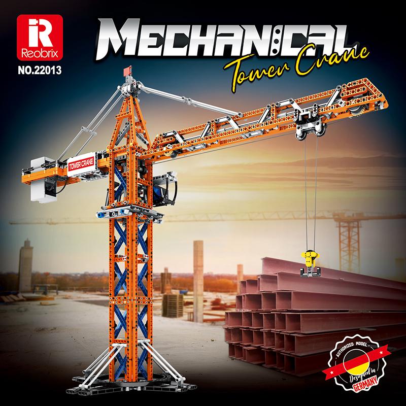Tower Crane Building Blocks Set (NO.22013)