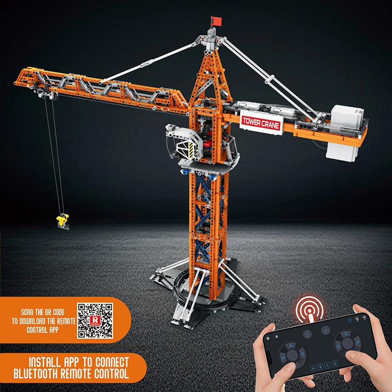 Tower Crane Building Blocks Set (NO.22013)