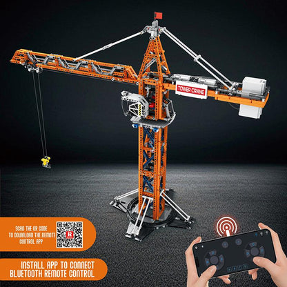 Tower Crane Building Blocks Set (NO.22013)
