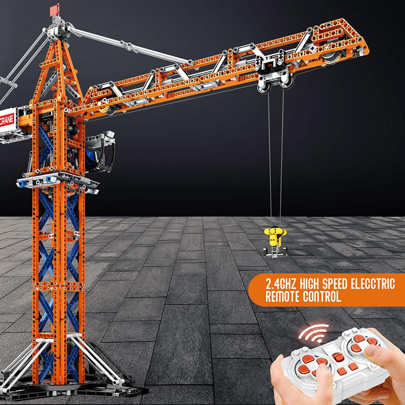 Tower Crane Building Blocks Set (NO.22013)