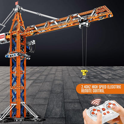 Tower Crane Building Blocks Set (NO.22013)