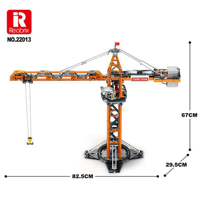 Tower Crane Building Blocks Set (NO.22013)
