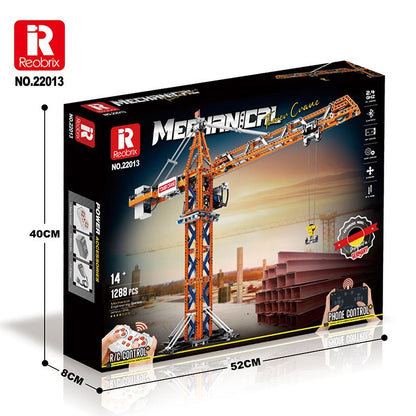 Tower Crane Building Blocks Set (NO.22013)