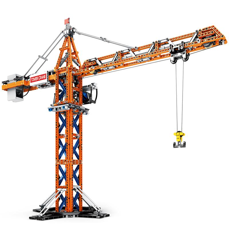 Tower Crane Building Blocks Set (NO.22013)
