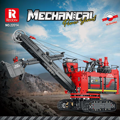 Excavator Building Blocks Set (NO.22014)