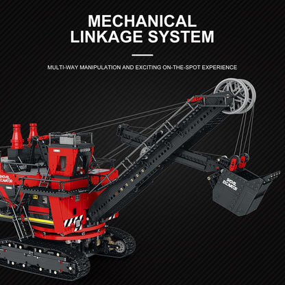 Excavator Building Blocks Set (NO.22014)