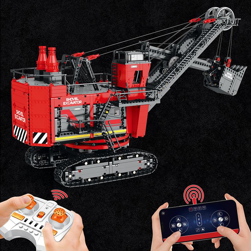 Excavator Building Blocks Set (NO.22014)