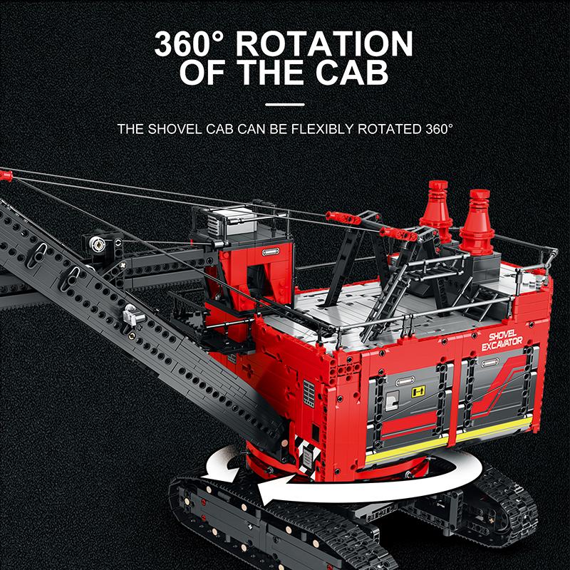 Excavator Building Blocks Set (NO.22014)