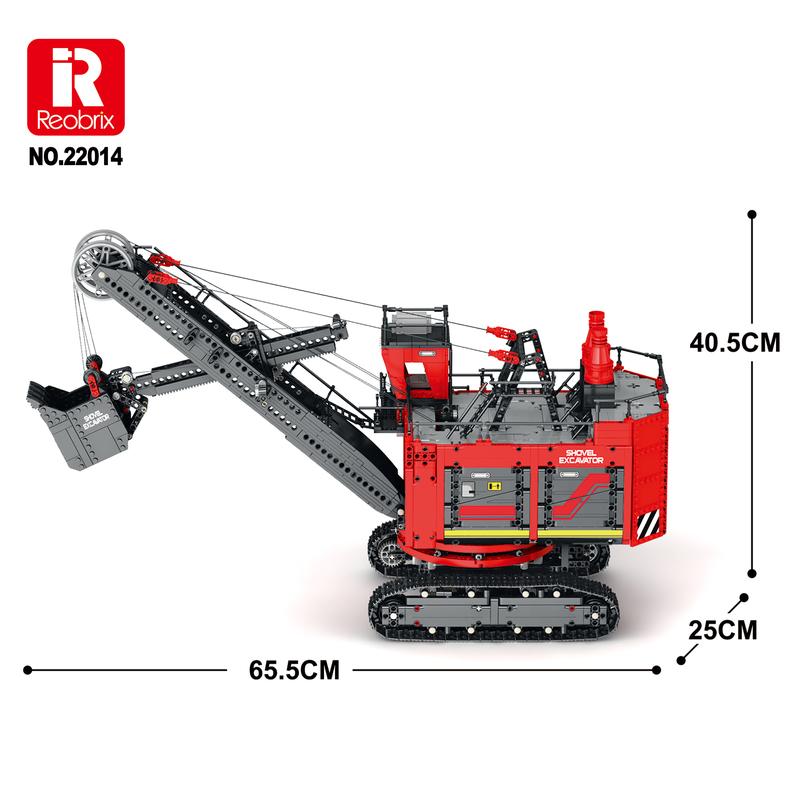 Excavator Building Blocks Set (NO.22014)