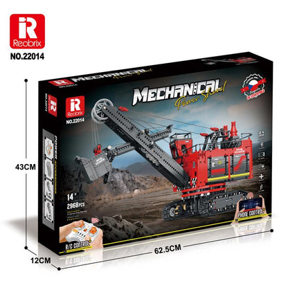 Excavator Building Blocks Set (NO.22014)