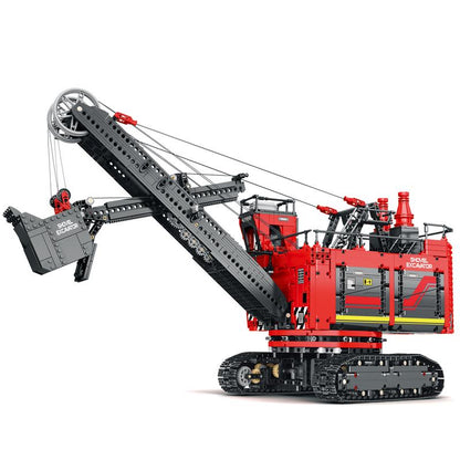 Excavator Building Blocks Set (NO.22014)
