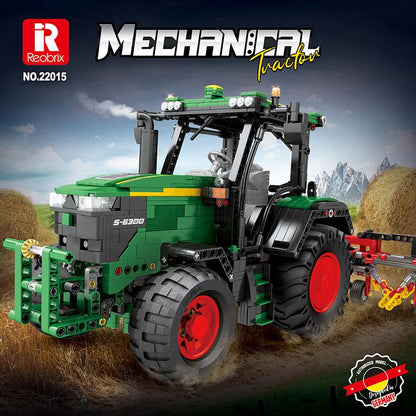 Tractor Building Blocks Set (NO.22015)