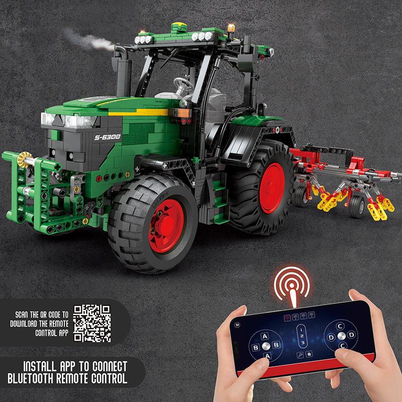 Tractor Building Blocks Set (NO.22015)
