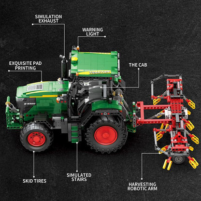 Tractor Building Blocks Set (NO.22015)