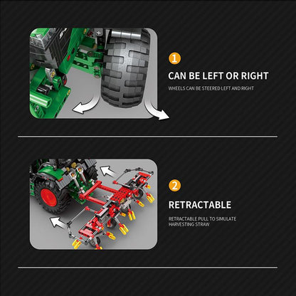 Tractor Building Blocks Set (NO.22015)