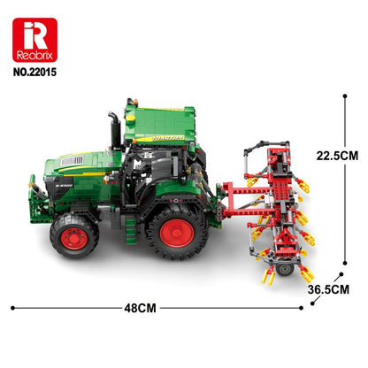 Tractor Building Blocks Set (NO.22015)