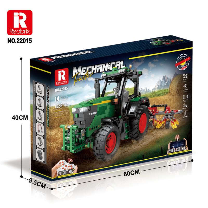Tractor Building Blocks Set (NO.22015)