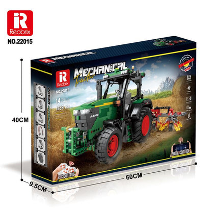 Tractor Building Blocks Set (NO.22015)