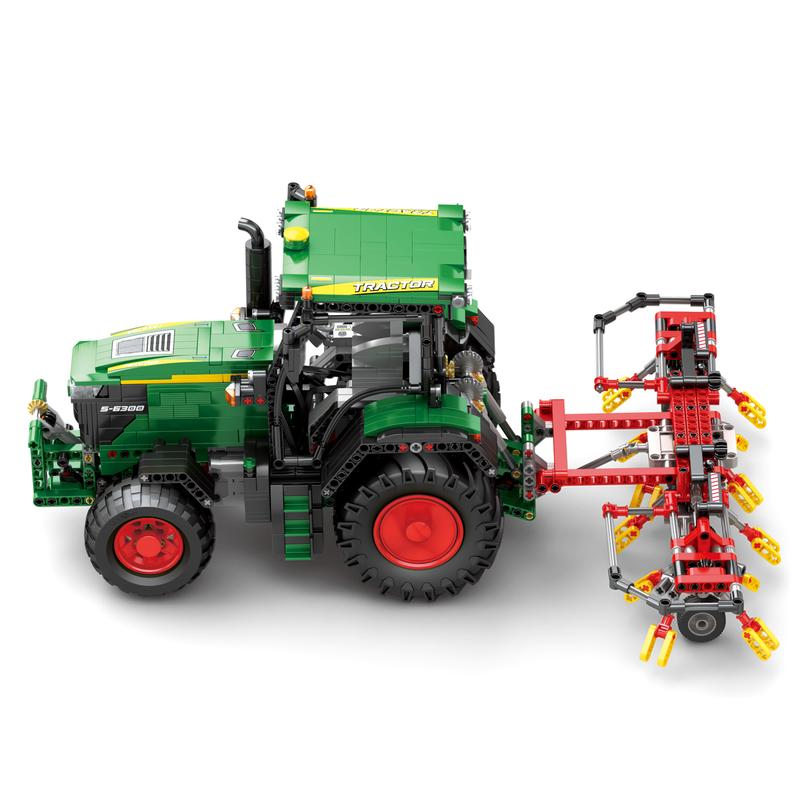 Tractor Building Blocks Set (NO.22015)