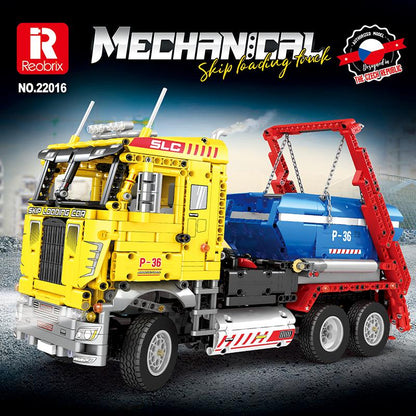 Load Truck Building Blocks Set (NO.22016)