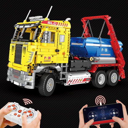 Load Truck Building Blocks Set (NO.22016)