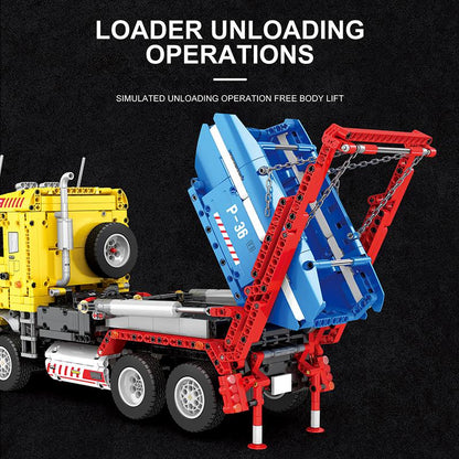 Load Truck Building Blocks Set (NO.22016)