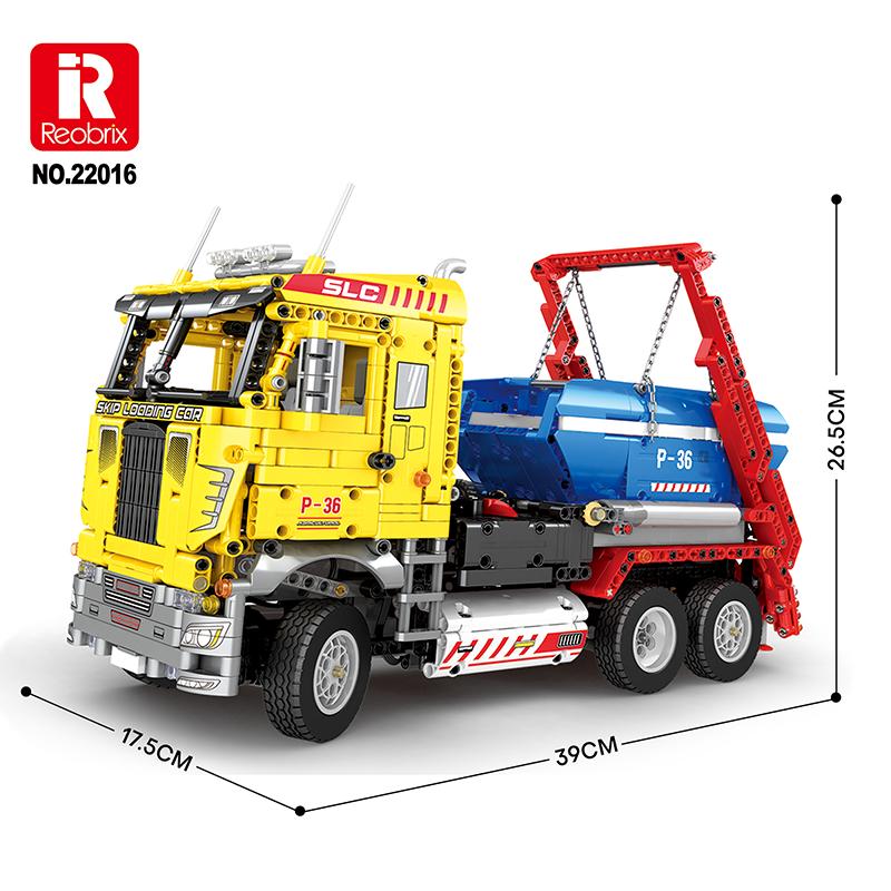 Load Truck Building Blocks Set (NO.22016)