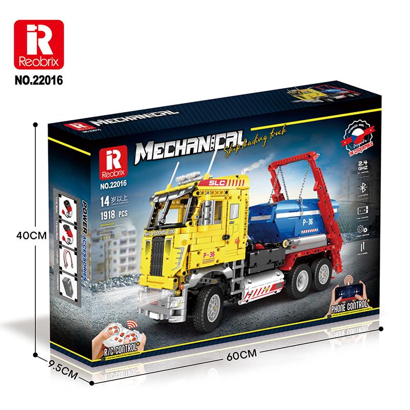 Load Truck Building Blocks Set (NO.22016)