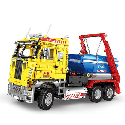 Load Truck Building Blocks Set (NO.22016)